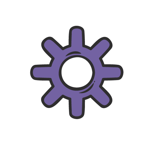 Icono de ruta de acompañamiento