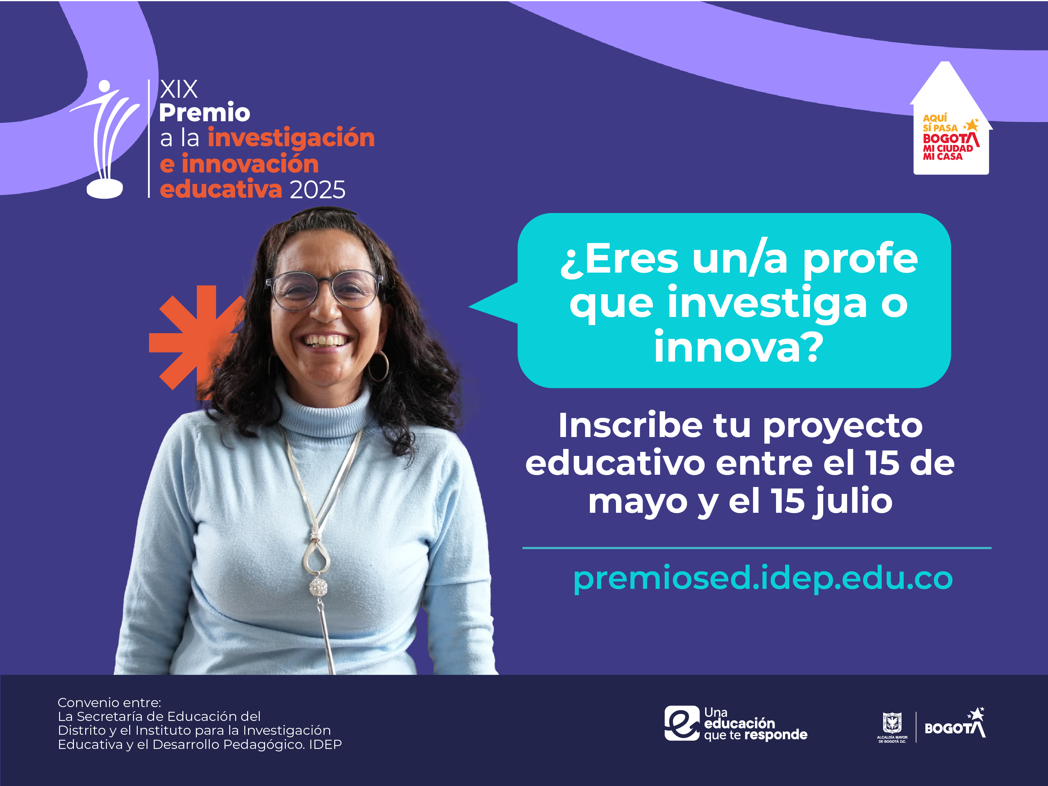 Abiertas postulaciones al Premio a la Investigación e Innovación Educativa