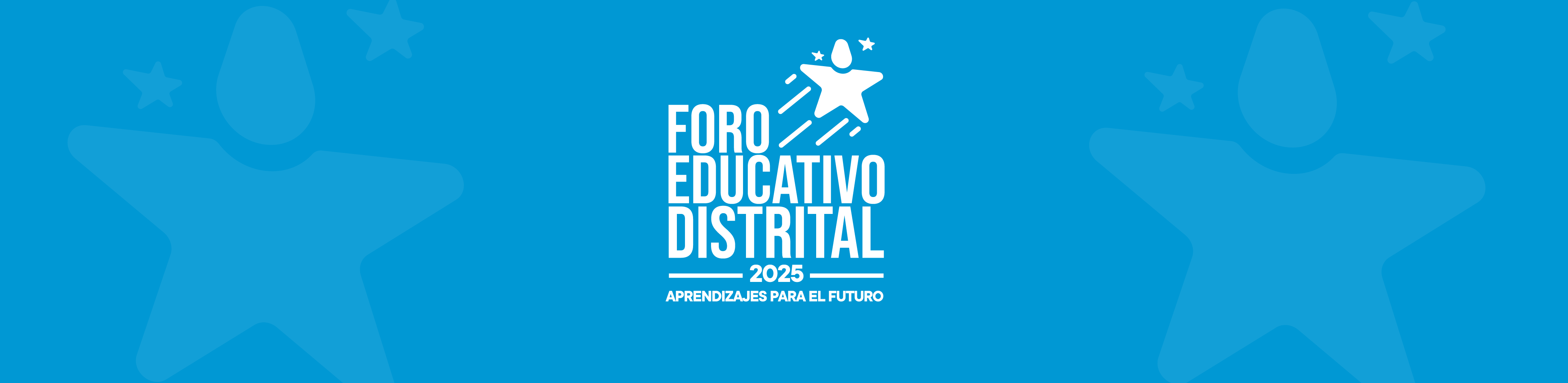 banner Foro Educativo Distrial 2025