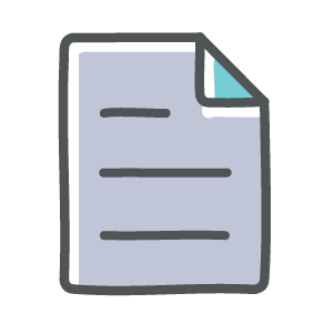 Icono de ruta de acompañamiento