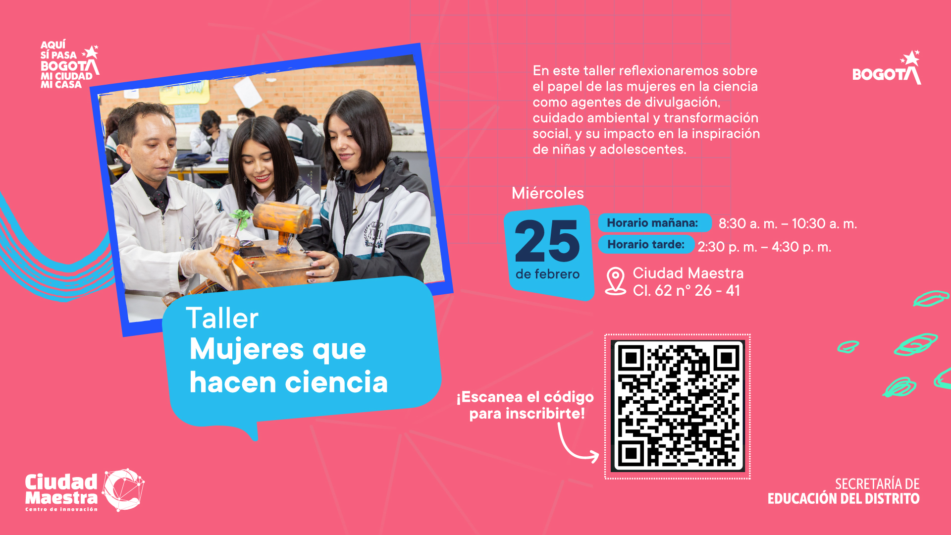 Mujeres que hacen ciencia