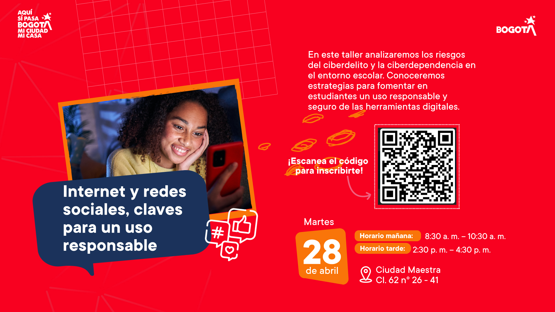 Internet y redes sociales, claves para un uso responsable