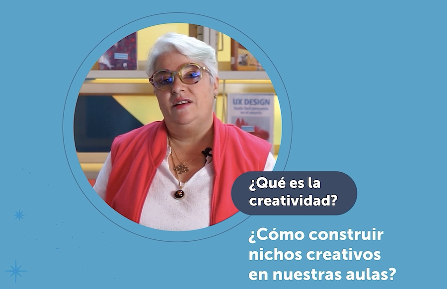 Imagen portada de la masterclass Mentes creativas, aulas inspiradoras: la escuela como nicho para la emergencia del potencial creativo