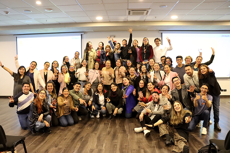 Foto del encuentro Tejer Calidad 2024