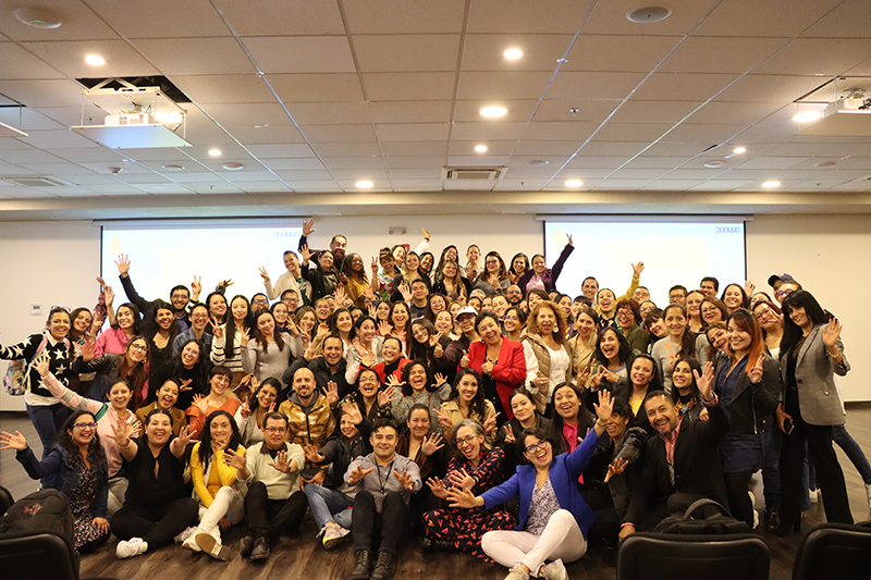 Foto del encuentro Tejer Calidad 2024