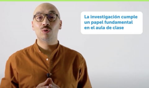 Investigar en el aula: una conexión entre el sentir y el vivir pedagógico