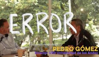 Banner. El error como elemento inherente al aprendizaje de los niños y las niñas 