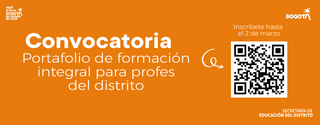 Ampliamos las inscripciones para la convocatoria de formación en servicio 2026