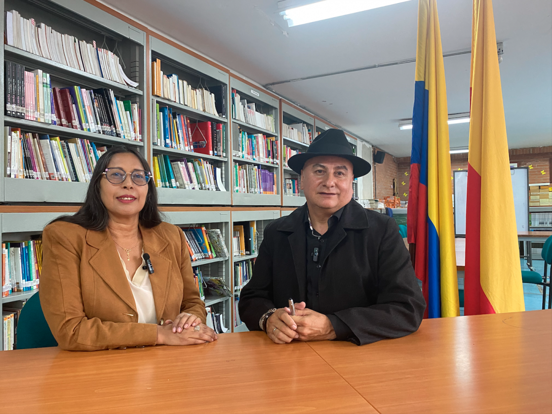 Rector y Coordinadora