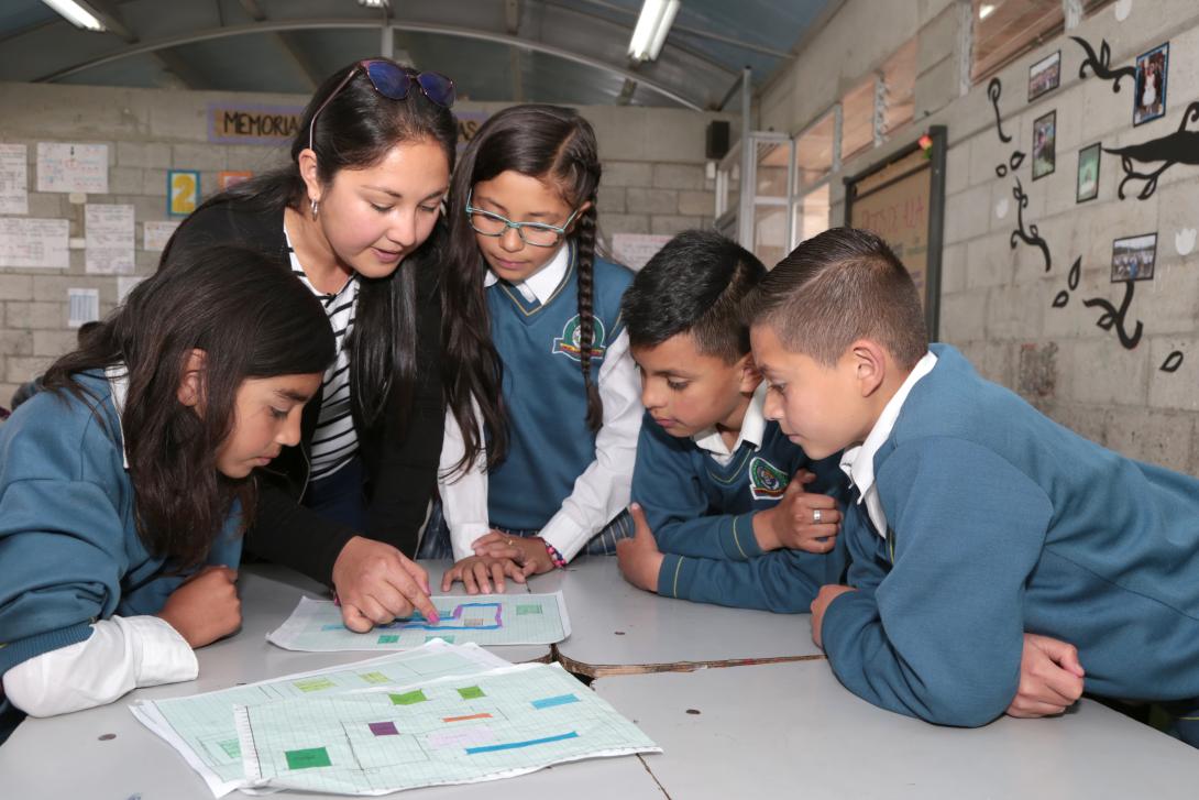 Maestros y estudiantes